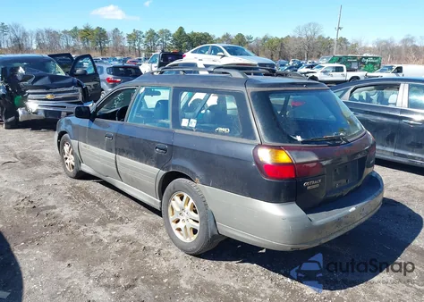 2001 Subaru Outback Limited z USA, uszkodzony, nr VIN 4S3BH686117634147